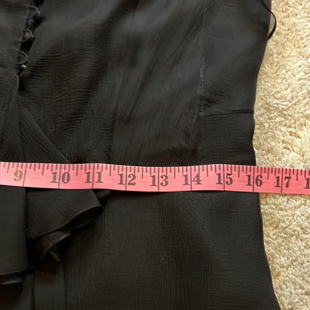Chloe Black Silk Dress - Size 38 - Picture 16 of 16